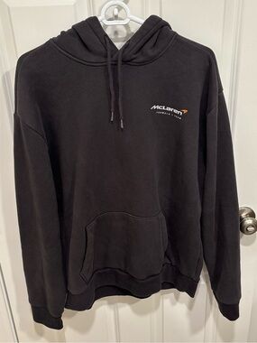 McLaren F1 Formula 1 Team Pullover Sweatshirt Hoodie Mens U.S. Large